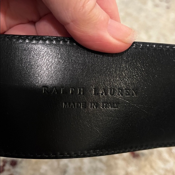 Ralph Lauren belt - Picture 3 of 7